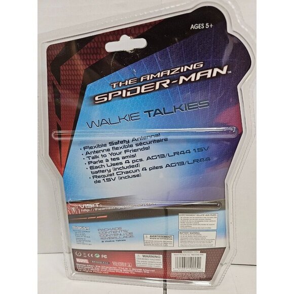 Marvel Spider-Man Walkie Talkies for Kids - Picture 2 of 2
